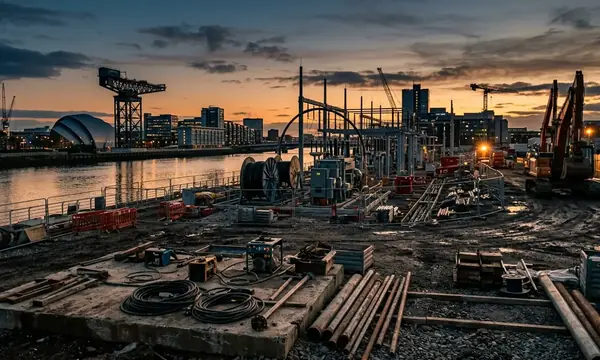 7 Major Electrical Infrastructure Projects Shaping Glasgow's Commercial Districts