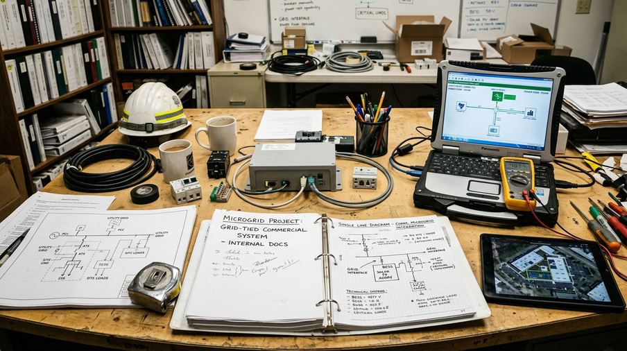 Image showing grid_tied_commercial_microgrid