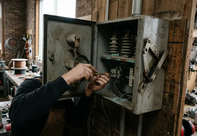 Understanding Switchgear Degradation