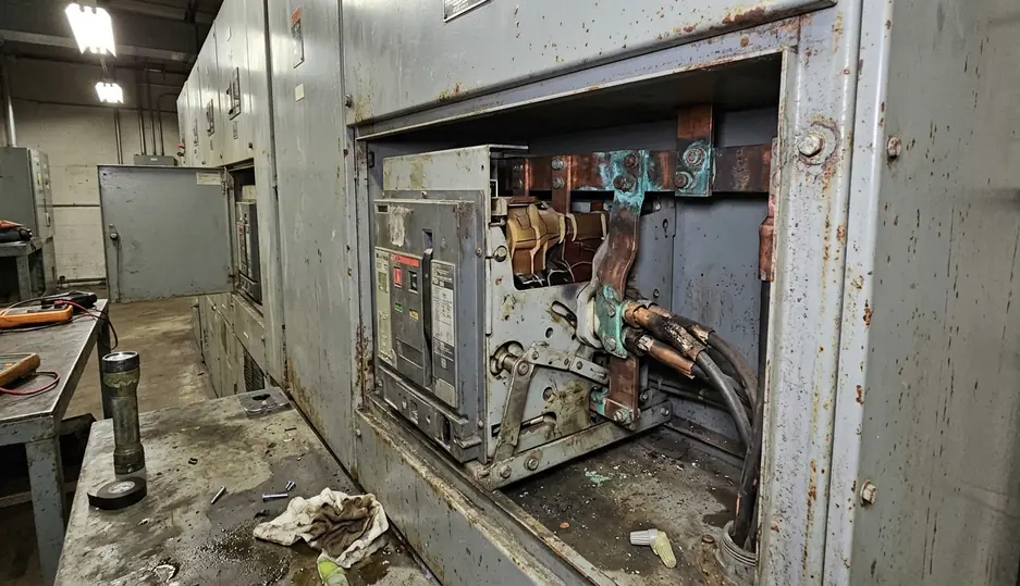 Image showing switchgear_degradation