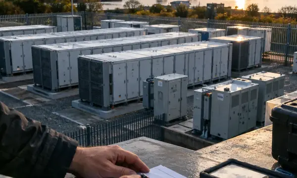 Battery Energy Storage Projects Across Glasgow and Falkirk: From Feasibility to Energisation