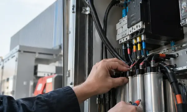 Commissioning a Power Factor Correction Unit on a Commercial Supply
