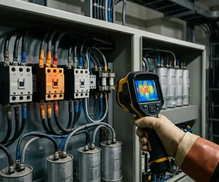 Image showing thermal checks