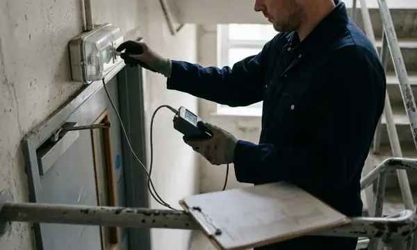 The Compliance Gap: Why Most Commercial Premises Underestimate Emergency Lighting Testing