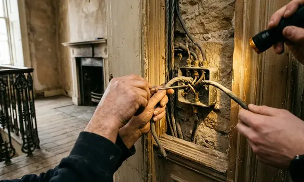 Do Edinburgh's Heritage Building Constraints Actually Justify Higher Rewiring Costs?