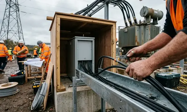 A Facility Manager's Guide to Navigating Regional Grid Connection Projects in Central Scotland