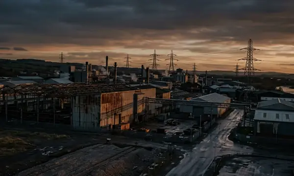Falkirk's Industrial Estates Deserve Grid Investment Before Another City-Centre Showpiece