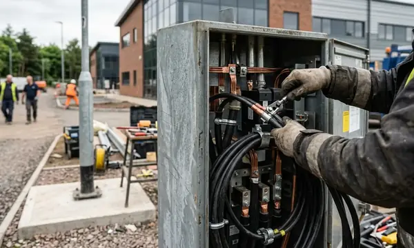 6 Grid Reinforcement Schemes Changing the Power Picture for Central Scotland Business Parks
