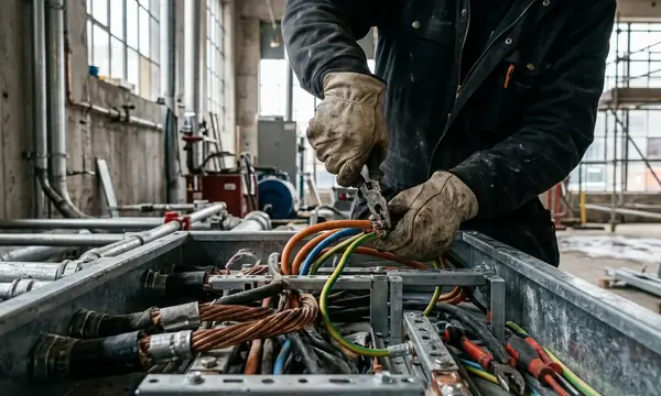 Highlighting Falkirk's Urban Regeneration: Electrical Infrastructure Upgrades