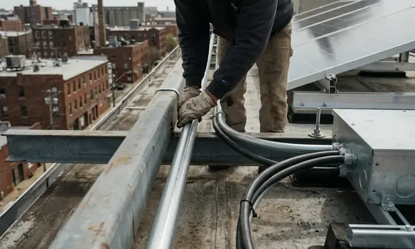 How to Integrate Solar PV Systems into Commercial Electrical Infrastructure