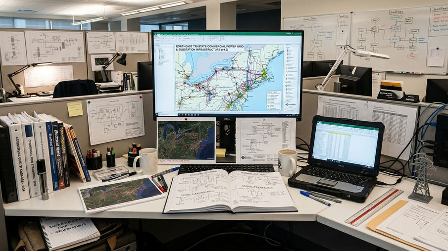 Infrastructure Map