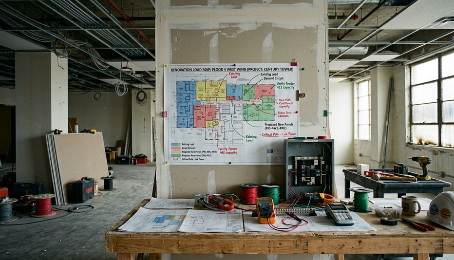 Renovation Load Map