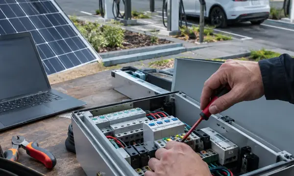 Pairing Solar PV with Workplace EV Chargers: Step-by-Step Setup and Load Control