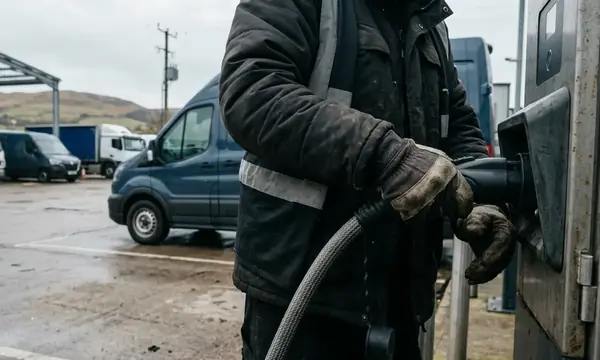 The Future of Commercial EV Fleet Charging in Scotland