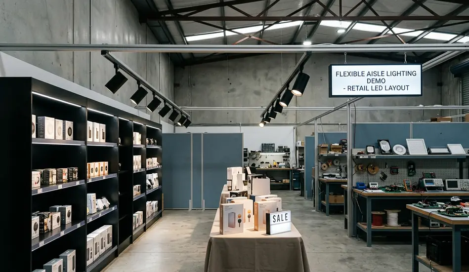 Retail Led Layout