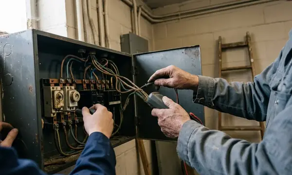The True Cost of Ageing Electrical Distribution Boards in Commercial Buildings